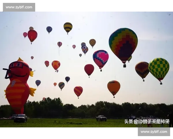 石家庄火力全开!热气球音乐嘉年华燃爆滹沱河畔